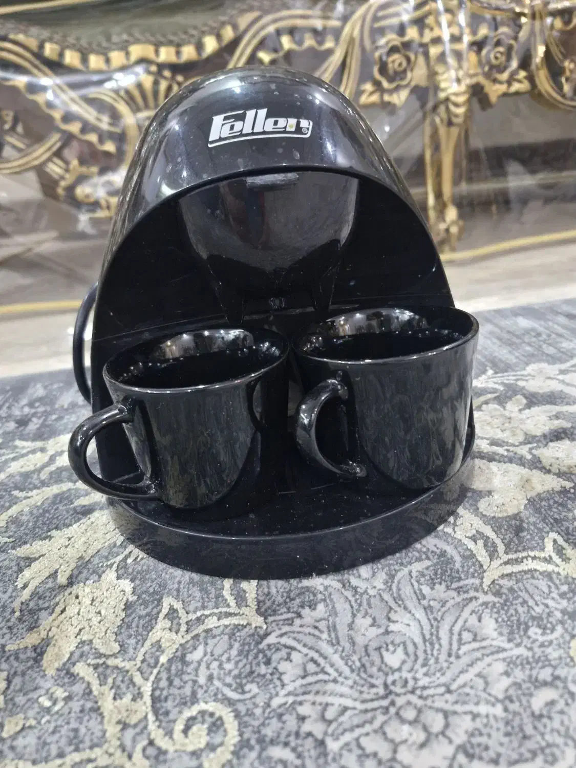 قهوه جوش مشکی فلر|قوری، کتری، قهوهساز دستی|تهران, بنیهاشم|دیوار