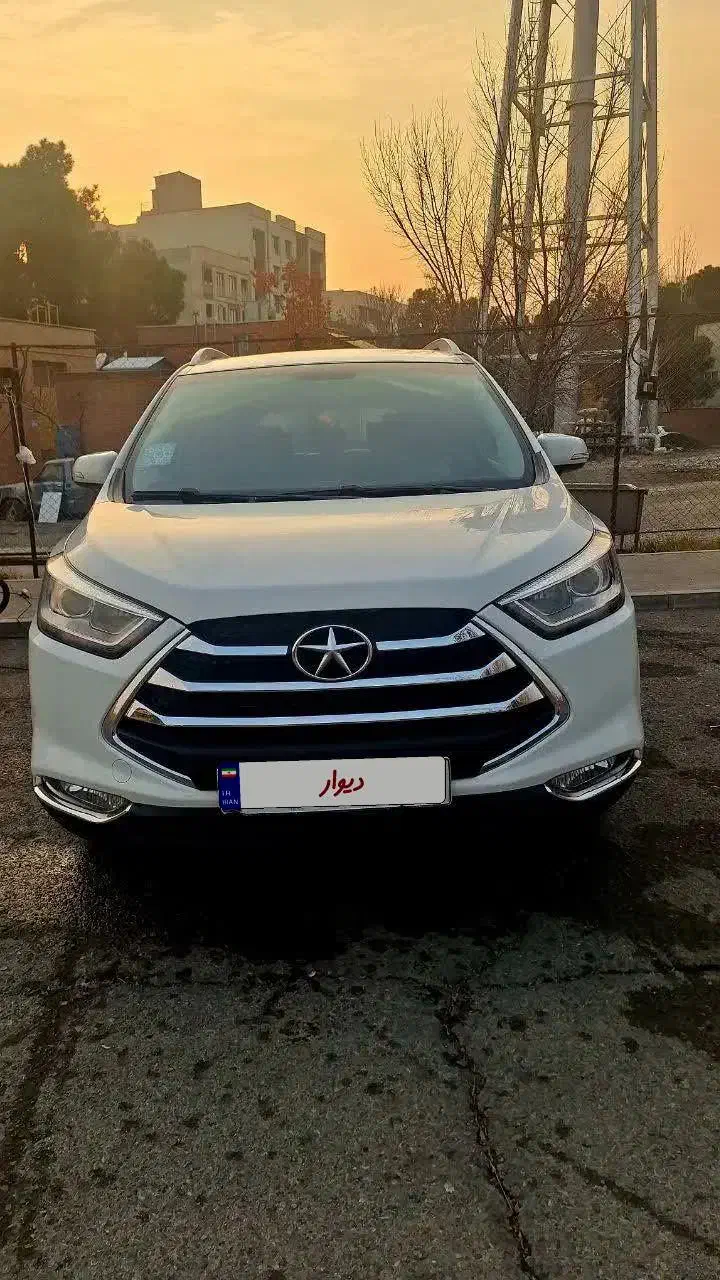 جک اس ۳ ۱۴۰۲|خودرو سواری و وانت|تهران, علم و صنعت|دیوار