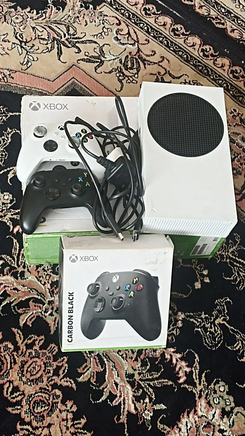 Xbox Series S 512g ssd|کنسول، بازی ویدئویی و آنلاین|پرند, فاز ۵|دیوار