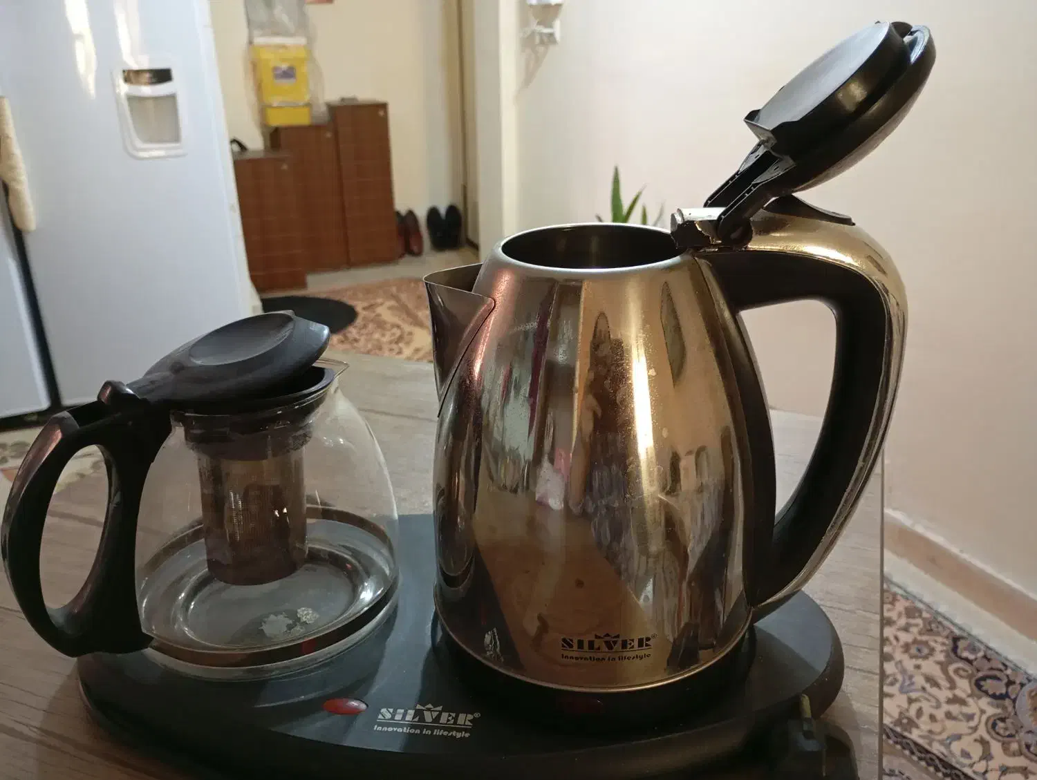 سلامیکچایسازبرقیبفروشمیرسد|سماور، چایساز، قهوهساز|بروجرد, |دیوار