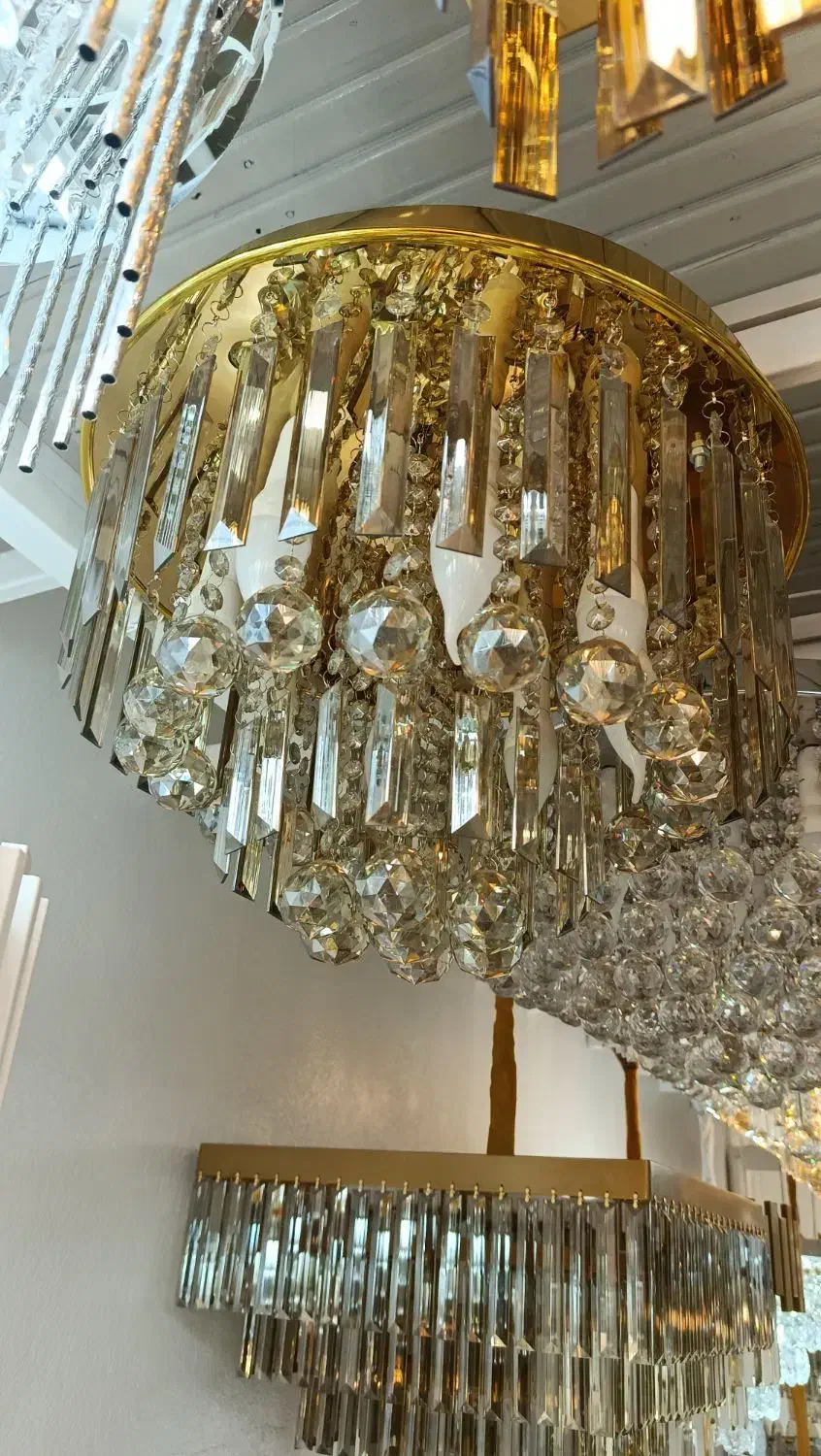 تولیدی لوستر لومینوس کدTB8005|لوستر و چراغ آویز|رشت, عینک|دیوار