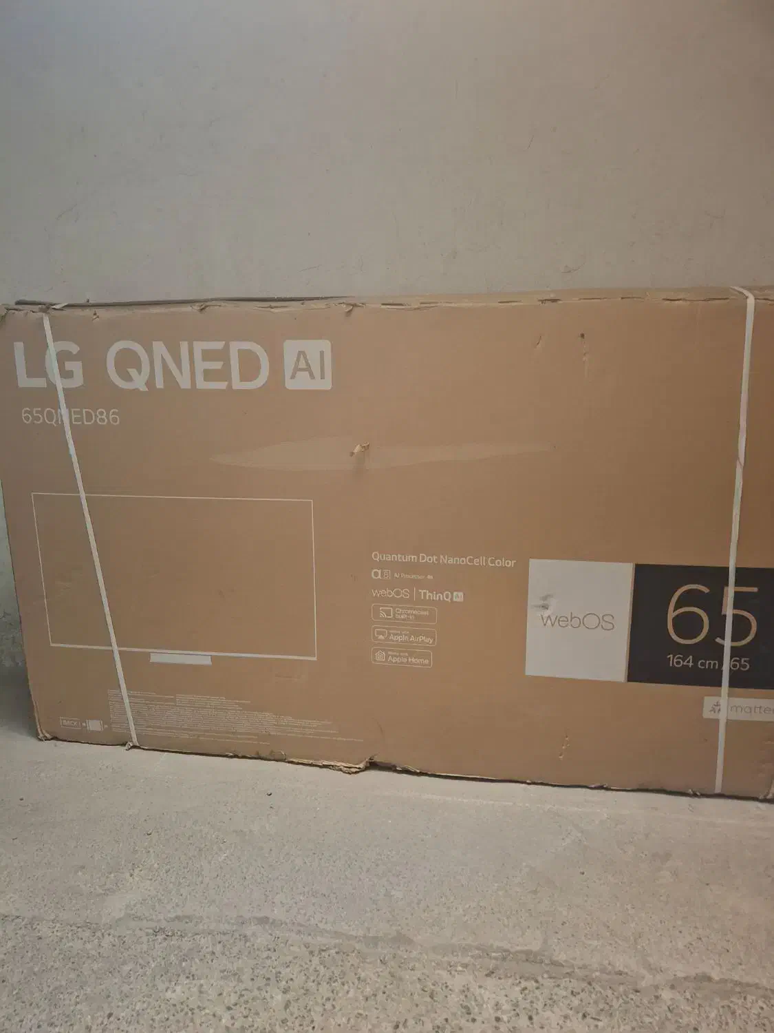 کارتن ال جی اصل|تلویزیون و پروژکتور|اصفهان, جلفا|دیوار