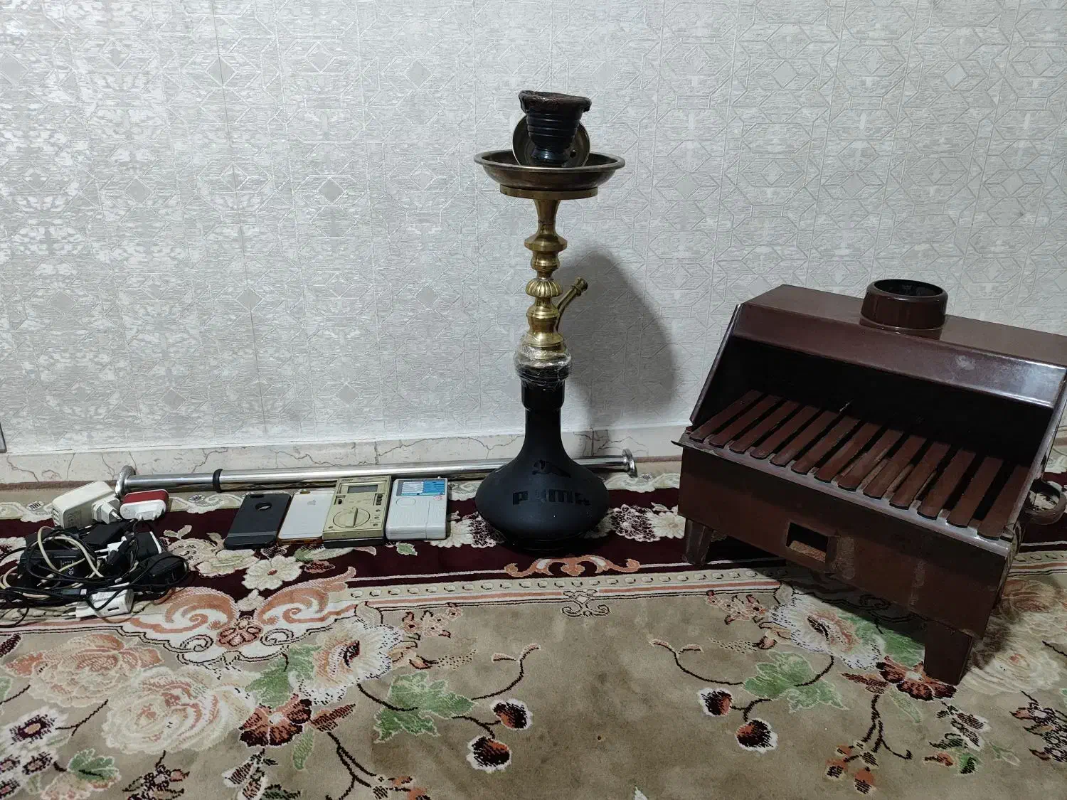 کباب پز و قلیان و بارفیکس|اجاق گاز و لوازم برقی پخت‌وپز|مشکین‌دشت, |دیوار