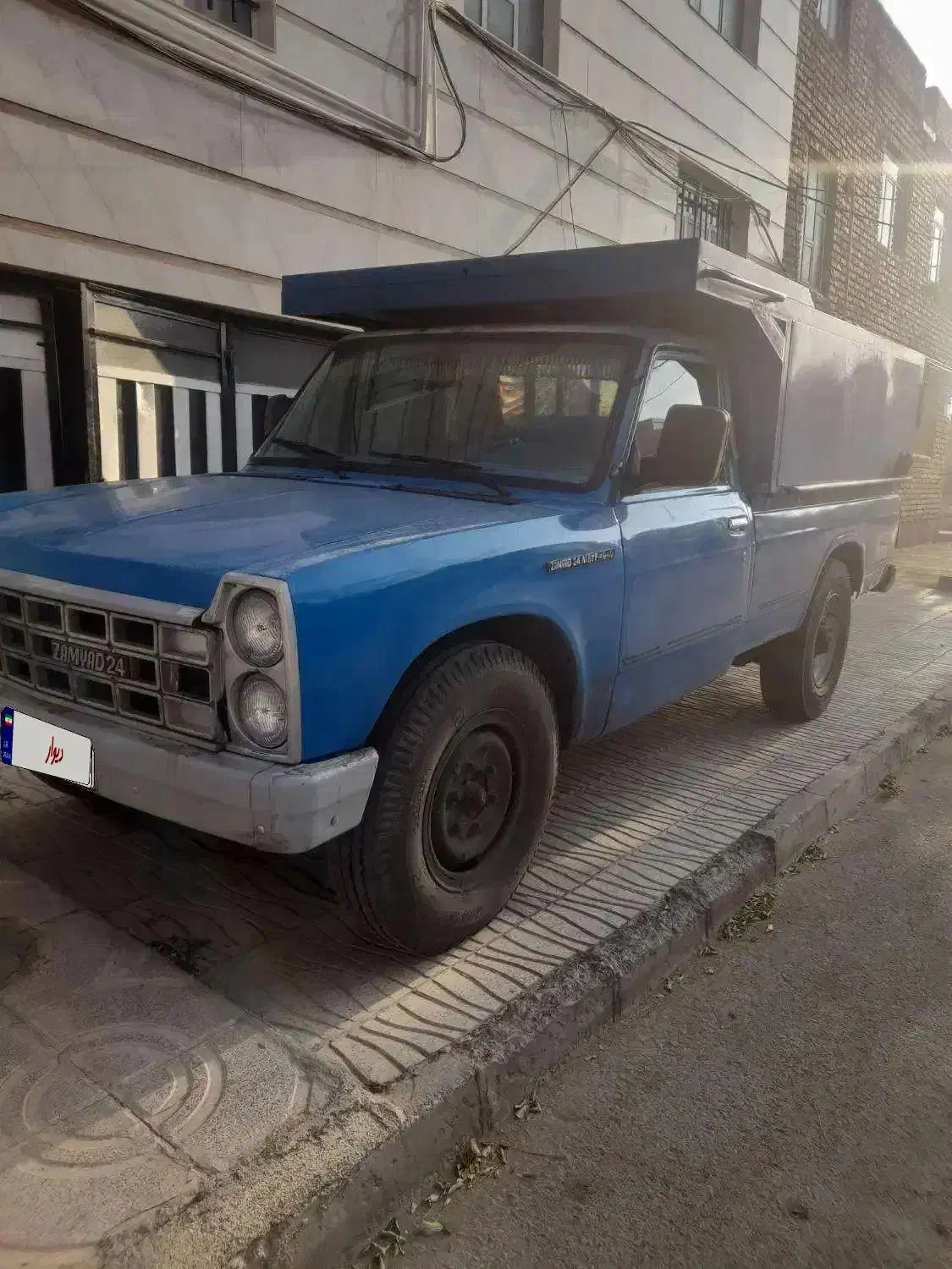 نیسان تکسوز تناژ بالا|خودرو سواری و وانت|همدان, |دیوار