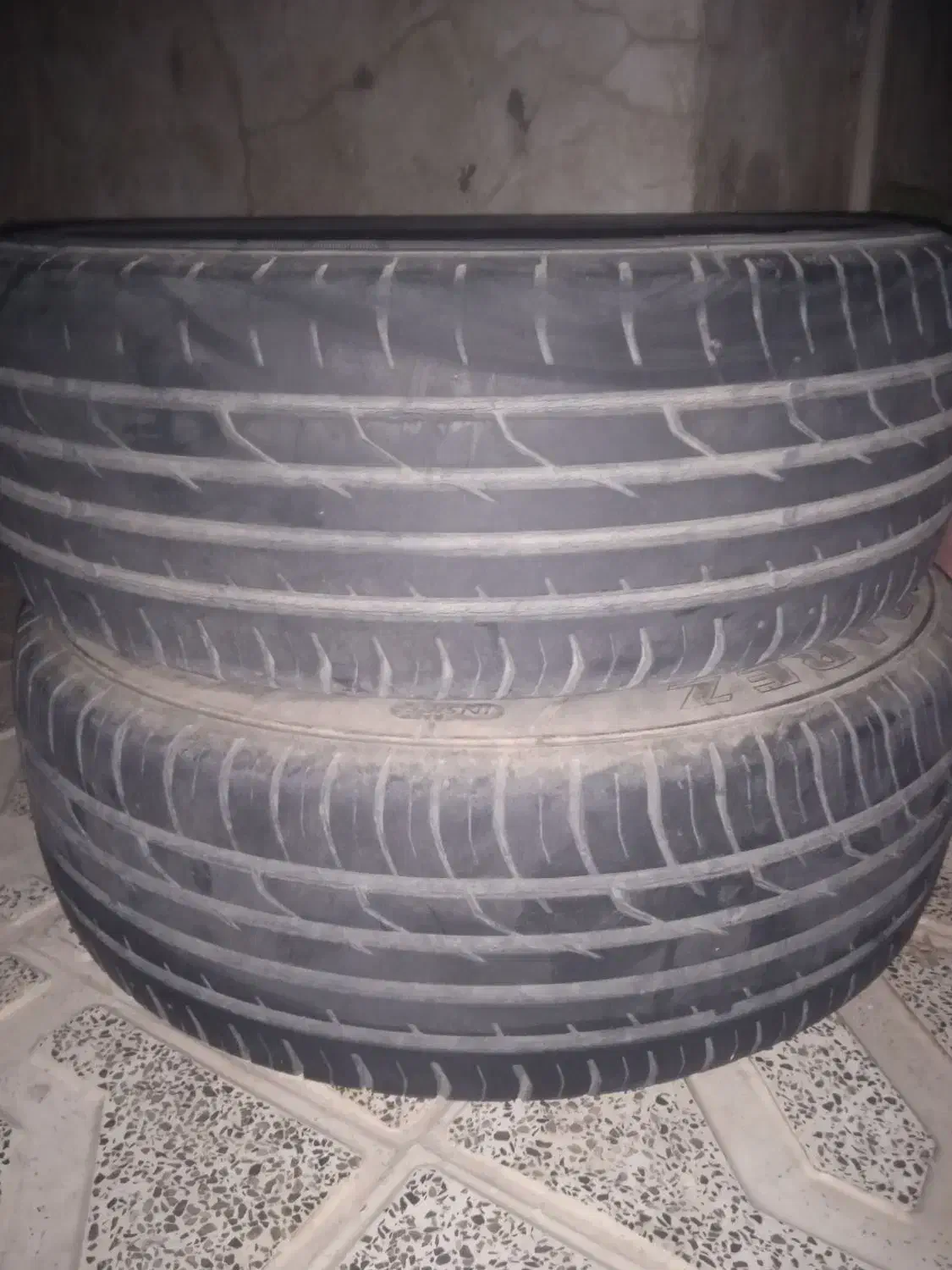 چهار حلقه لاستیک 15. 205|قطعات یدکی و لوازم جانبی|شریفآباد, |دیوار