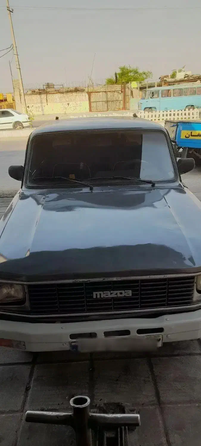 وانت مزدا 2000 دو کابین بنزینی، مدل ۱۳۸۰|خودرو سواری و وانت|برازجان, |دیوار