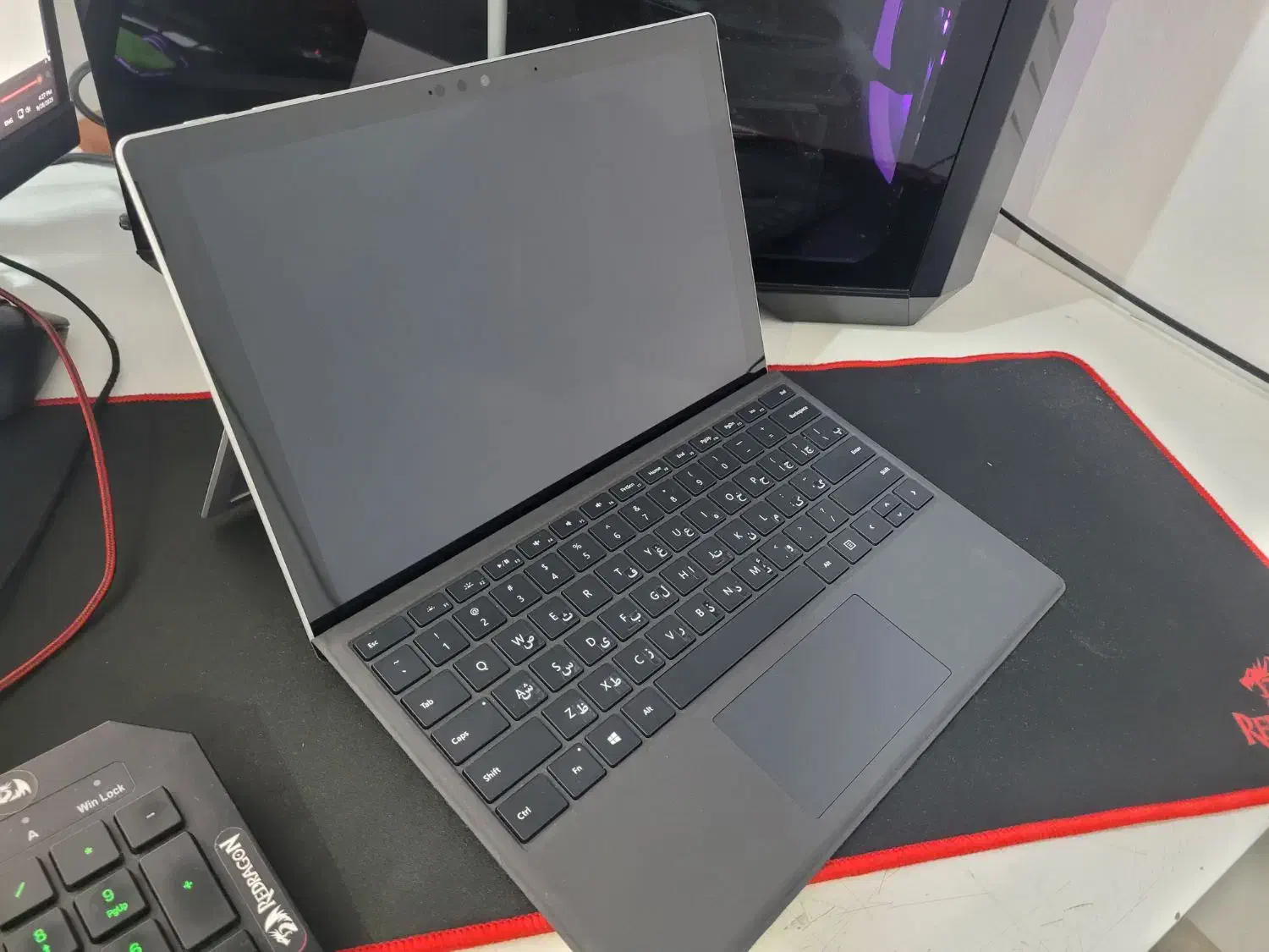 لپتاپ سورفیس پرو۷ surface pro 7|رایانه همراه|بافق, |دیوار