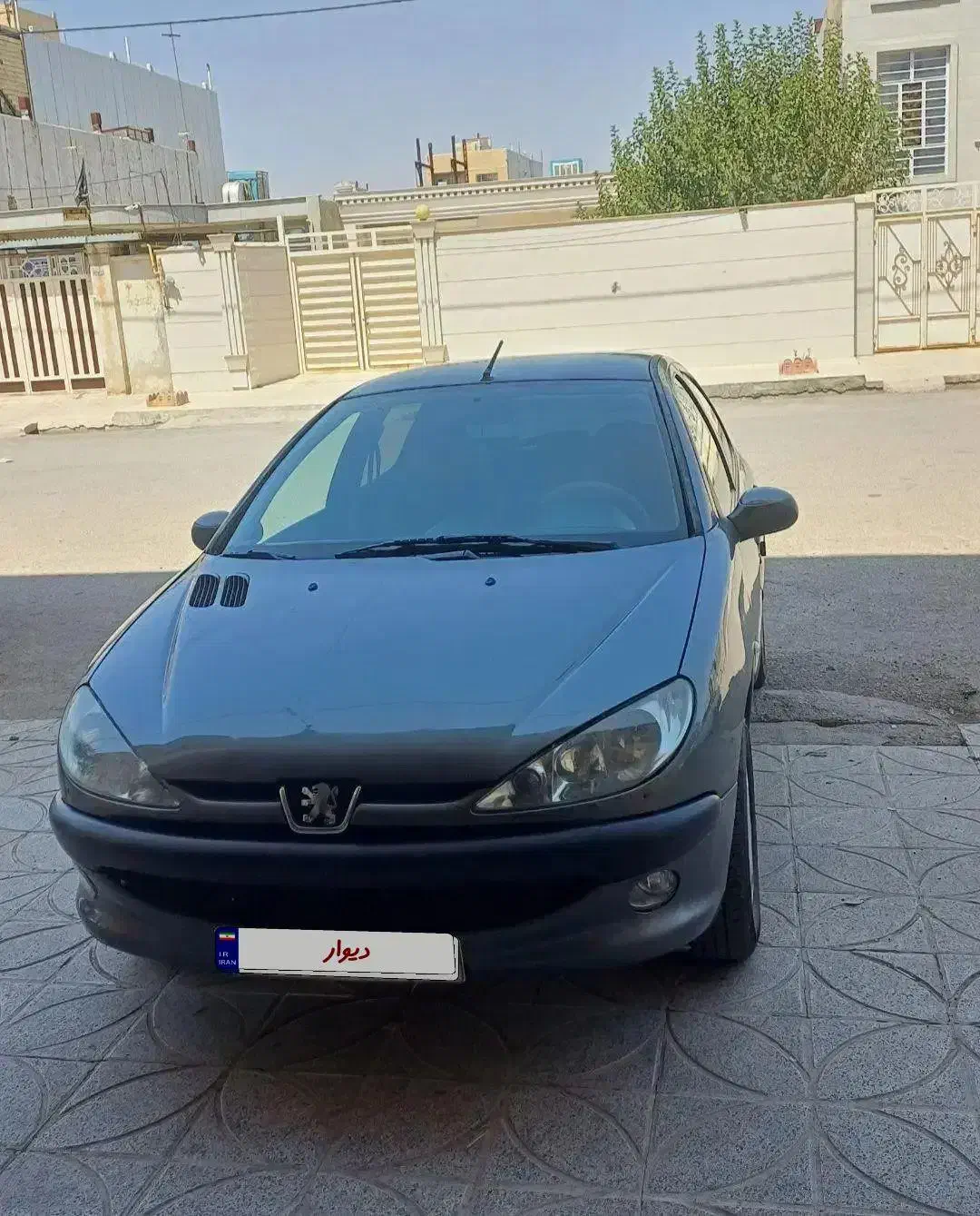 پژو 206 تیپ 5 فول|خودرو سواری و وانت|کوهدشت, |دیوار