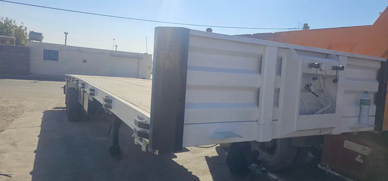 تریلر سنگی تجاری ۱۲/۴۰|خودرو سنگین|آباده, |دیوار