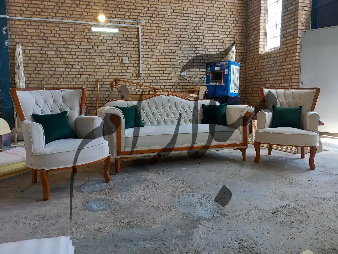 مبل استیل کلاسیک و راحتی مدل سزار کویین فرانسوی|مبلمان خانگی و میز عسلی|مشهد, شهرک صنعتی مشهد|دیوار