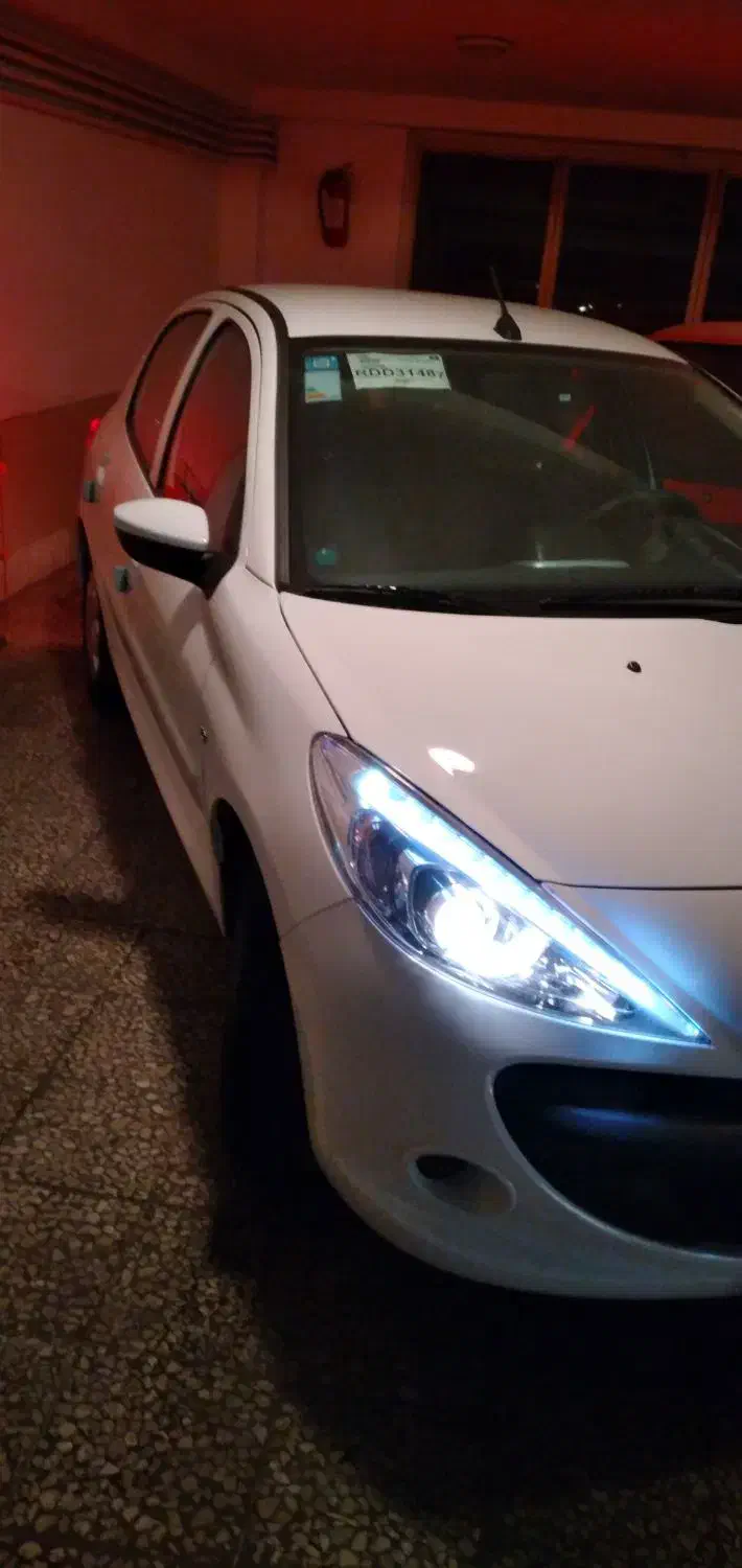 پژو ۲۰۷i دنده ای TU5 مدل ۱۴۰۳|خودرو سواری و وانت|تبریز, |دیوار