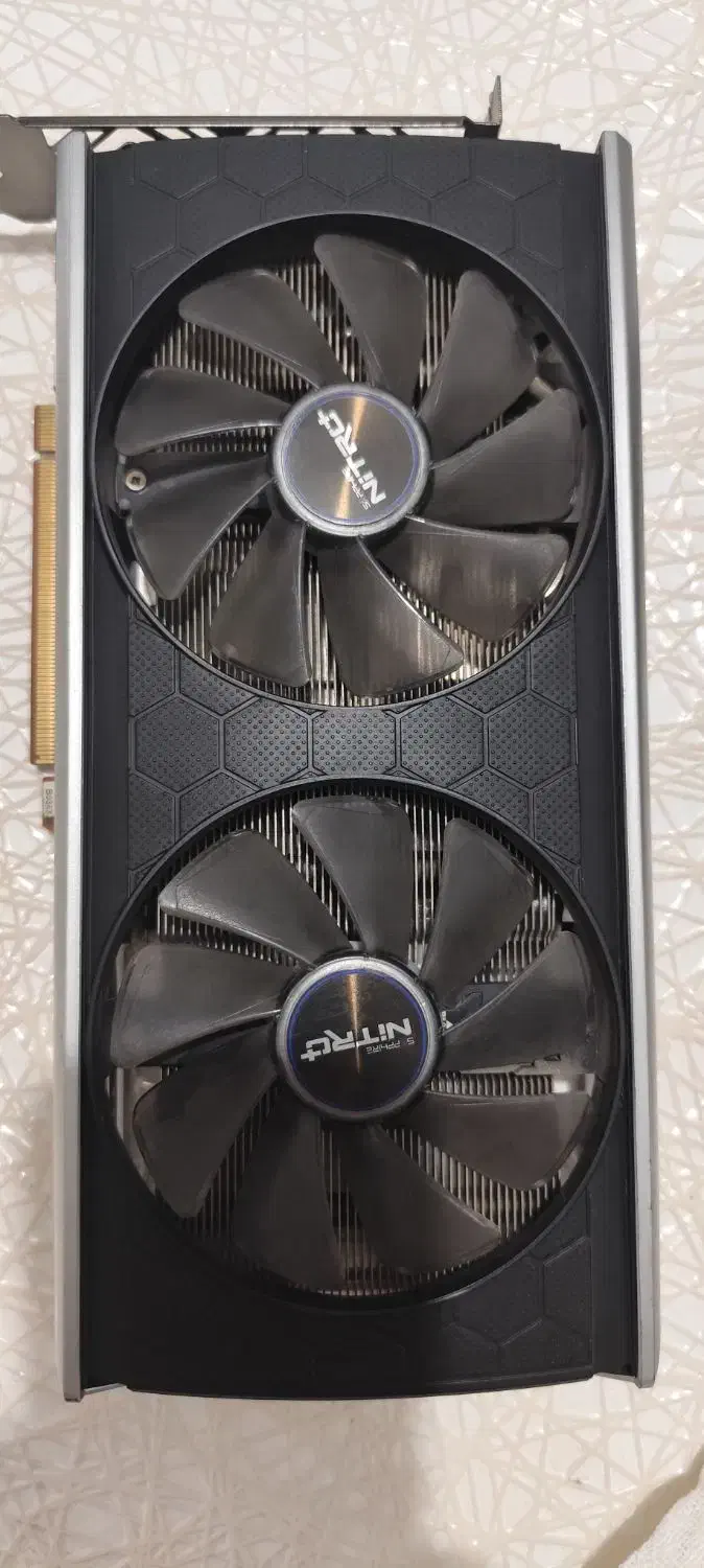 RX 5500XT|قطعات و لوازم جانبی رایانه|کرج, شهرک فهمیده|دیوار