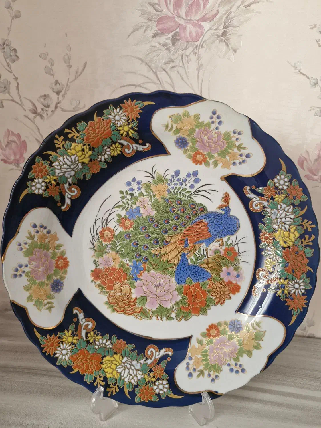 بشقاب گل مرغی|صنایع دستی و سایر لوازم تزئینی|تهران, امیریه|دیوار