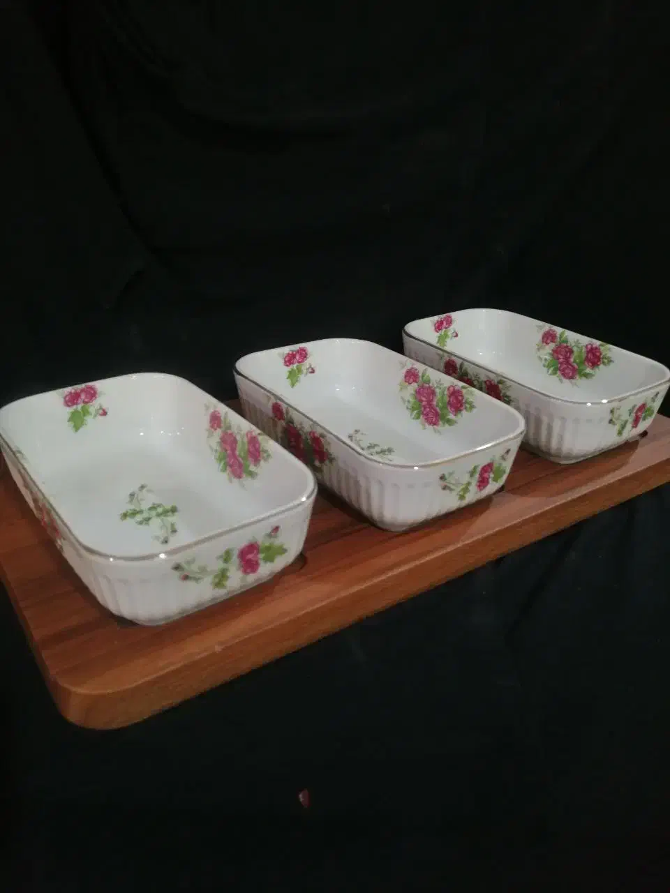 ظروف گلسرخی طرح جدید|ظروف سرو و پذیرایی|رشت, شهرک قدس|دیوار