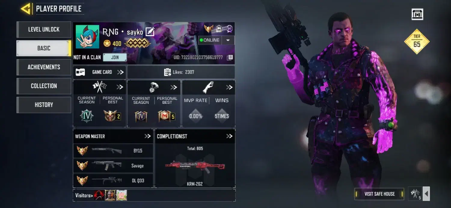 اکانت کالاف حداقل تک هند چنج توافقی|کنسول، بازی ویدئویی و آنلاین|پردیس, فاز ۸|دیوار