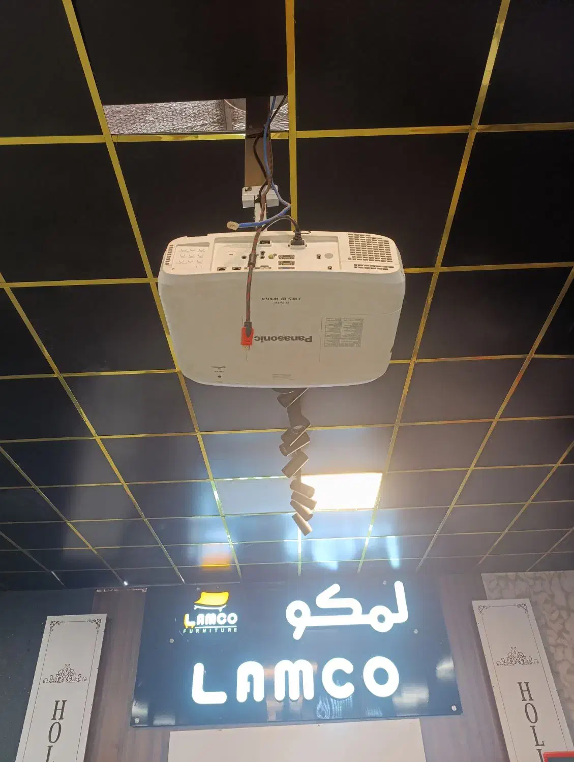 پروژکتور پاناسونیک نو|تلویزیون و پروژکتور|چهاردانگه (تهران), |دیوار