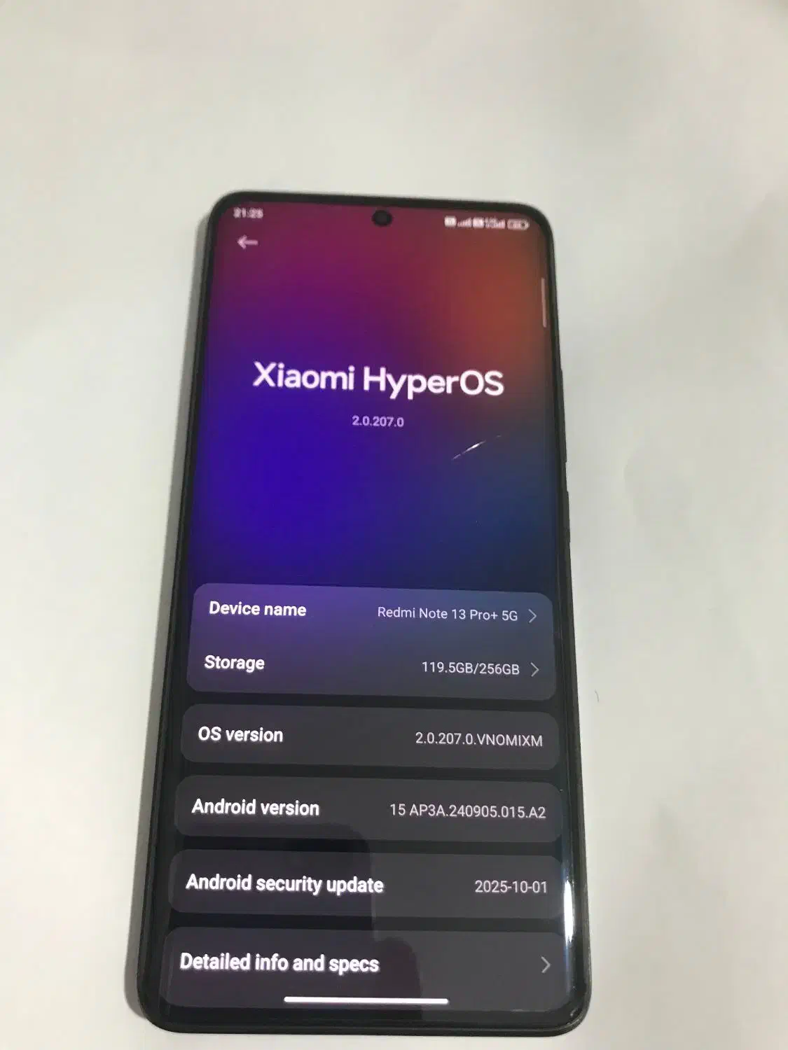 شیائومی نوت ۱۳ پرو پلاس 5g|موبایل|سنندج, |دیوار