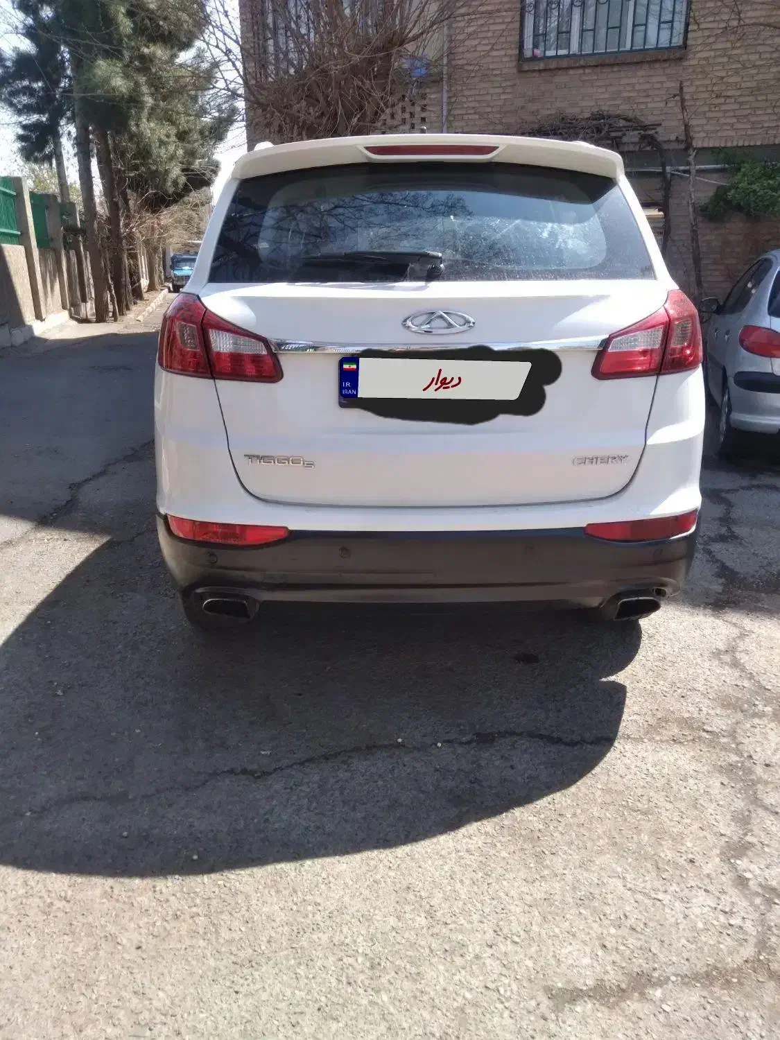 تیگو۵ اکسنت درحد صفر|خودرو سواری و وانت|تهران, یافت آباد جنوبی|دیوار