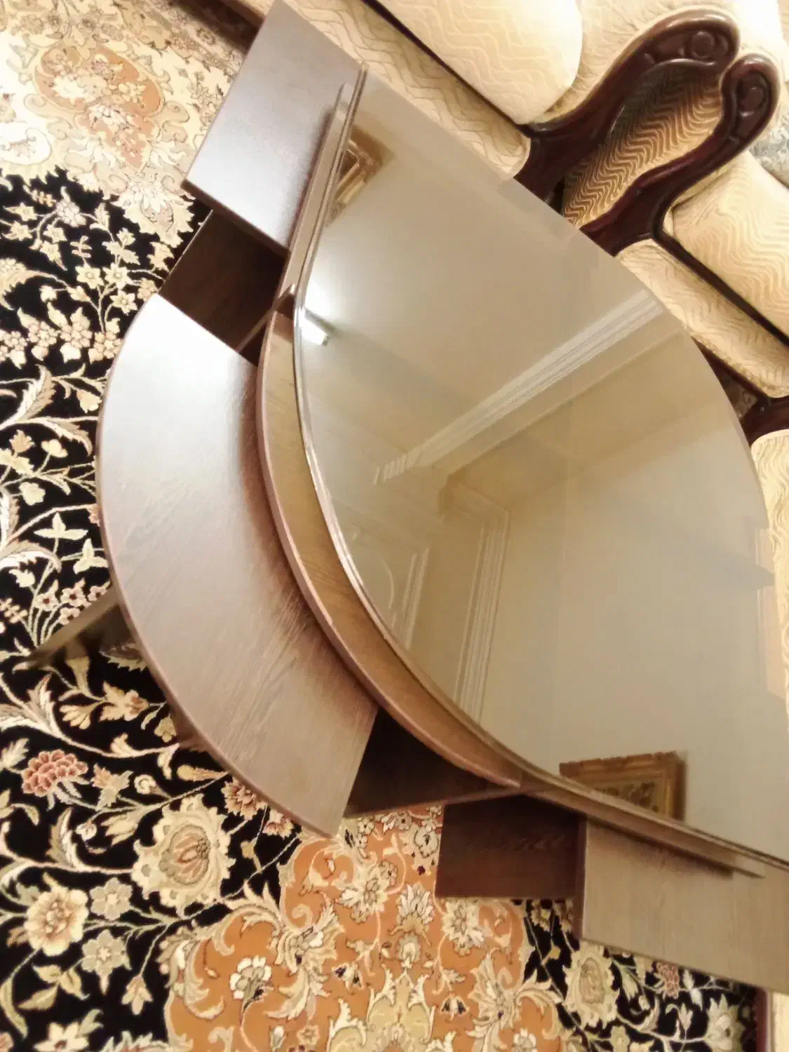 میز جلو مبلی|مبلمان خانگی و میز عسلی|همدان, |دیوار