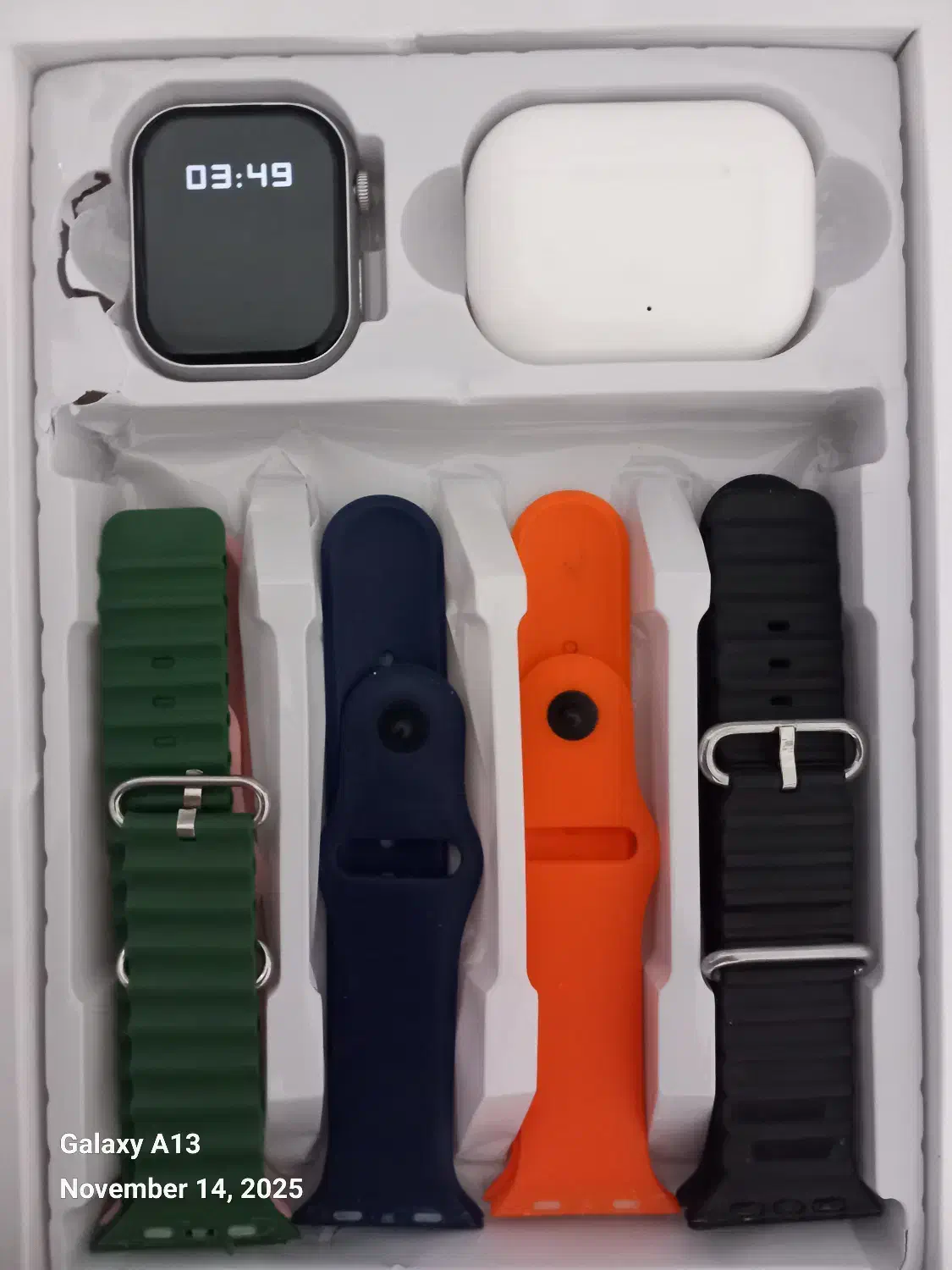 ساعت هوشمند به همراه ایرپاد اپل|ساعت|شیروان (خراسان), |دیوار