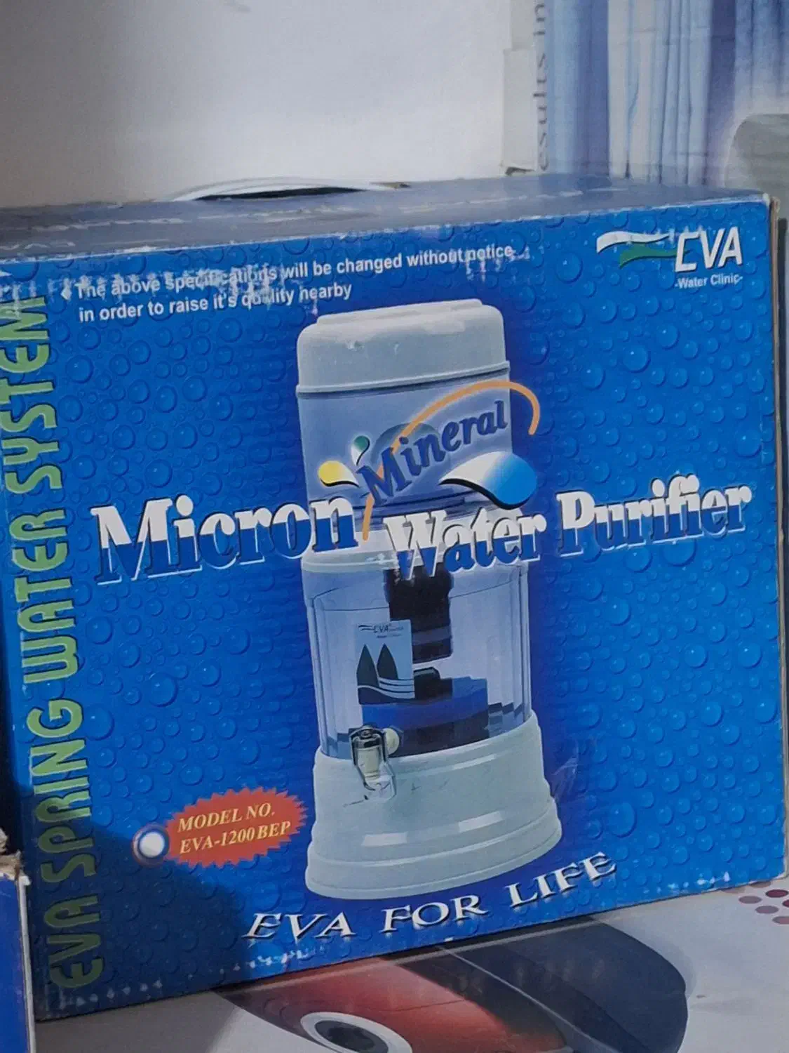 دستگاه تسویه اب رو میزی|آبسردکن و تصفیه آب|مشهد, چهارچشمه|دیوار