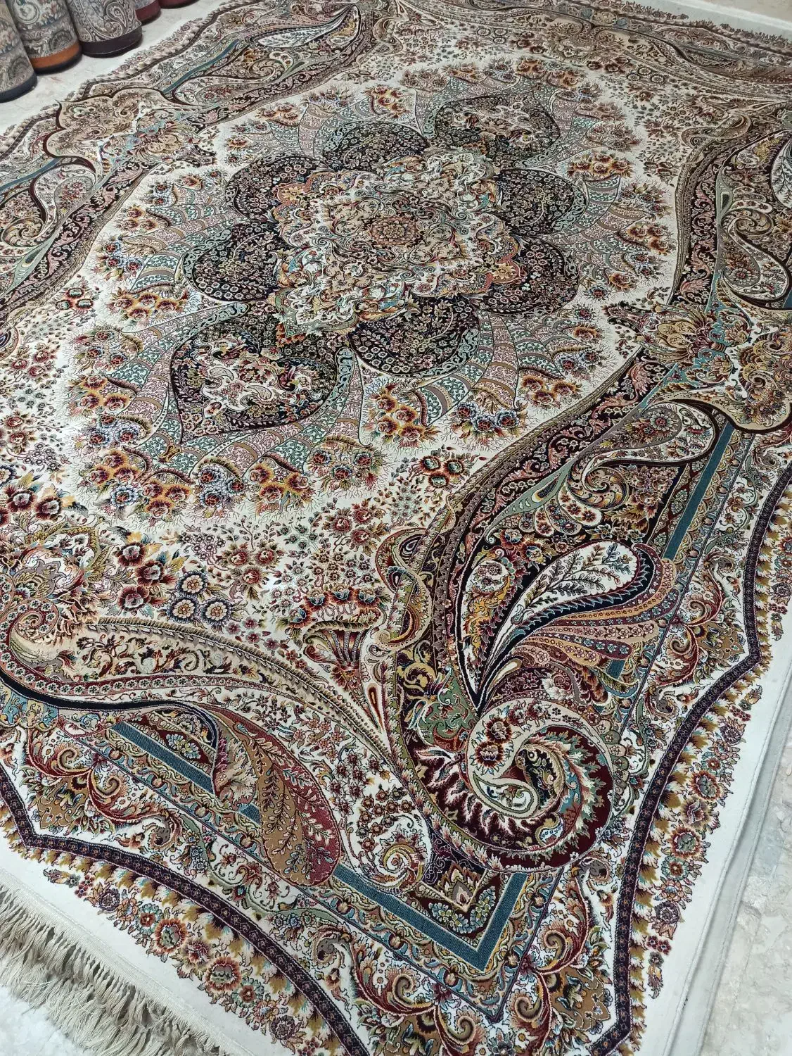 (اندیشه۹۳)دو تخته ۱۲متری۷۰۰شانه تراکم۲۵۵۰ چلسی|فرش|مشهد, مشکینی (شهرک غرب)|دیوار