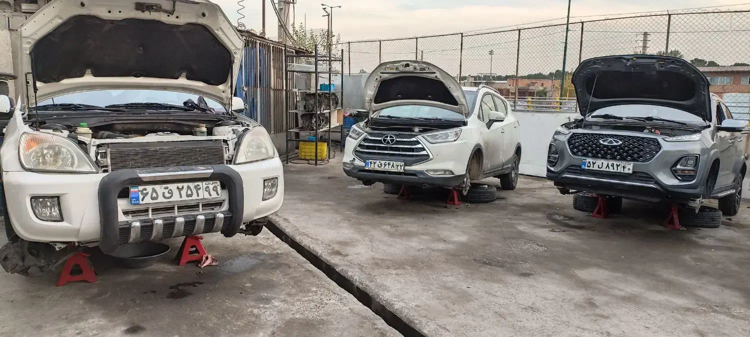 تعمیر گیربکس جک S5 .S3 .J5 J3 J4 .JAC|خدمات موتور و ماشین|تهران, تهرانسر مرکزی|دیوار