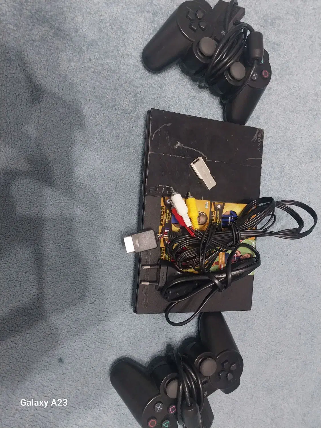 پلیستیشن 2(استثنایی)|کنسول، بازی ویدئویی و آنلاین|لنگرود, |دیوار