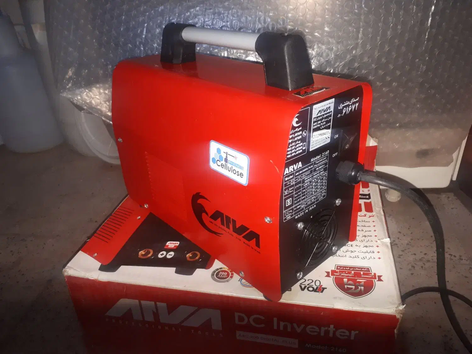 نو با گارانتی ، تولید قدیم|سایر لوازم برقی|قزوین, |دیوار