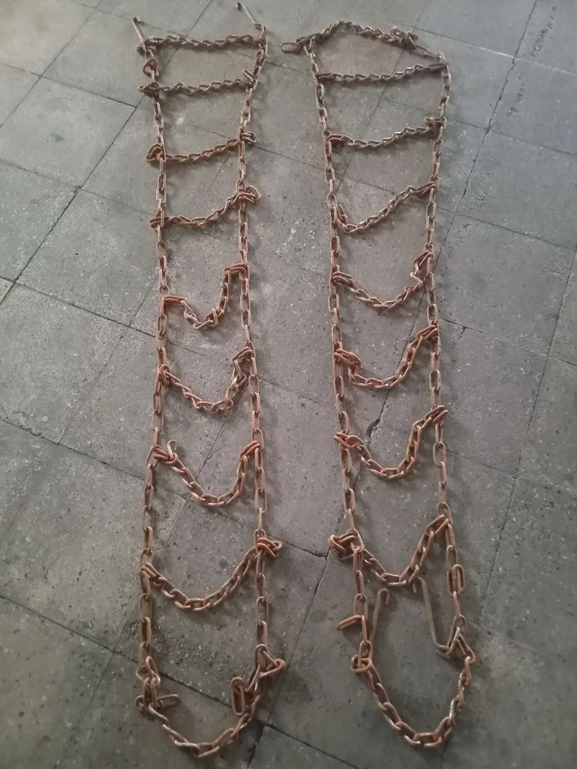 زنجیر چرخ خاور 8/25|قطعات یدکی و لوازم جانبی|تهران, تهرانسر مرکزی|دیوار