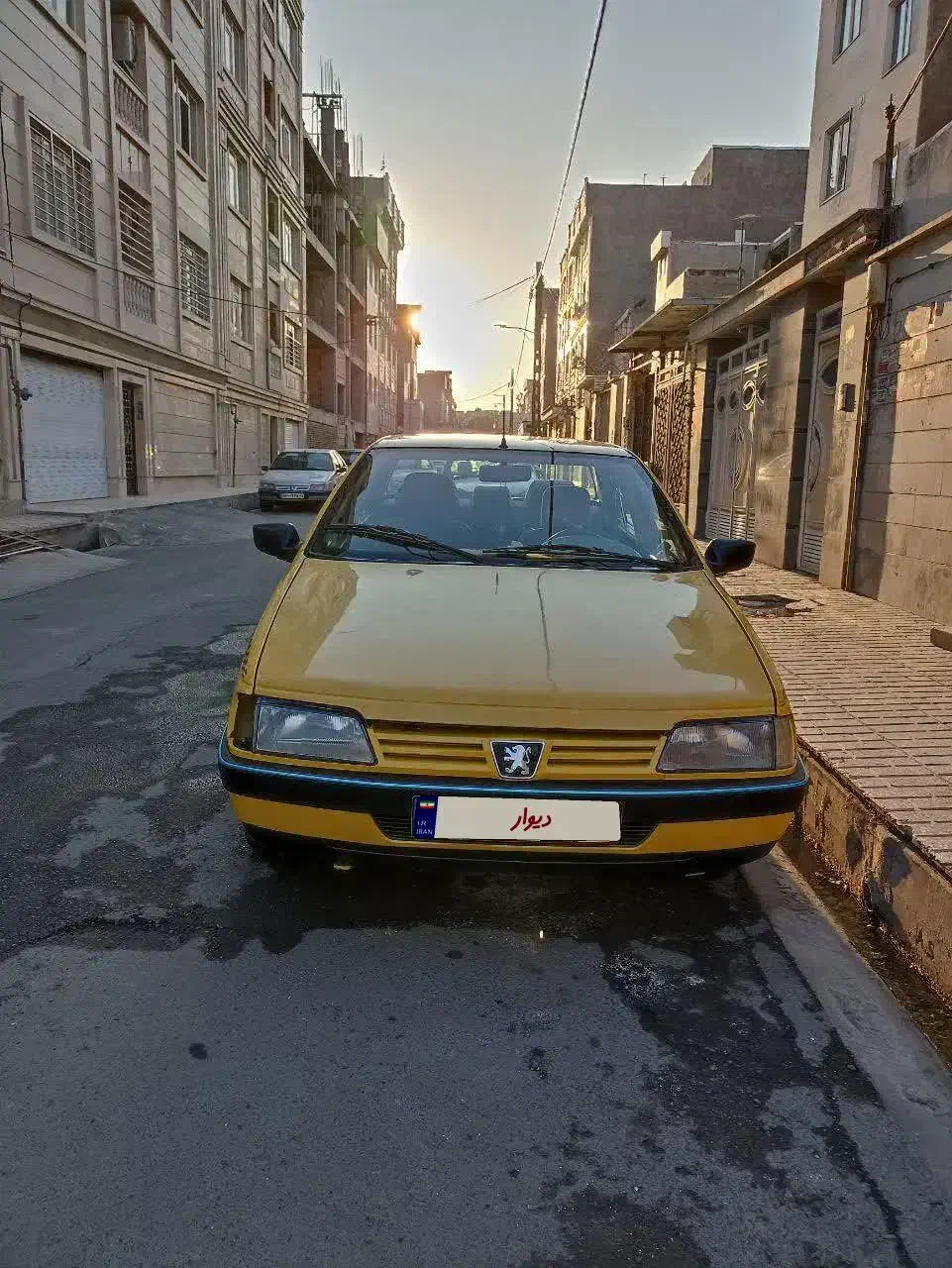 پژو ۴۰۵ تاکسی مدل ۹۶ دوگانه خط زرافشان مستقیم|خودرو سواری و وانت|اسلام‌شهر, باغ فیض|دیوار