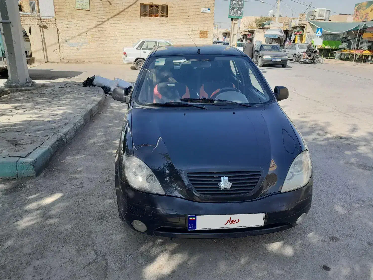 تیبا ۲مدل۹۵|خودرو سواری و وانت|اصفهان, باتون|دیوار