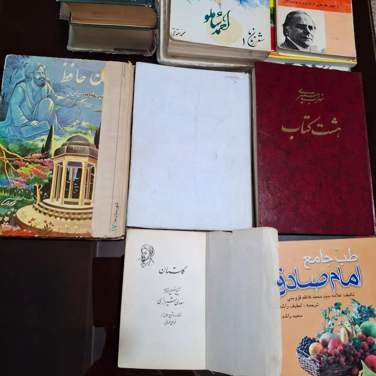 کتب و دیوان شعر ، فرهنگ لغات|کتاب و مجله ادبی|فردیس, قریشی|دیوار