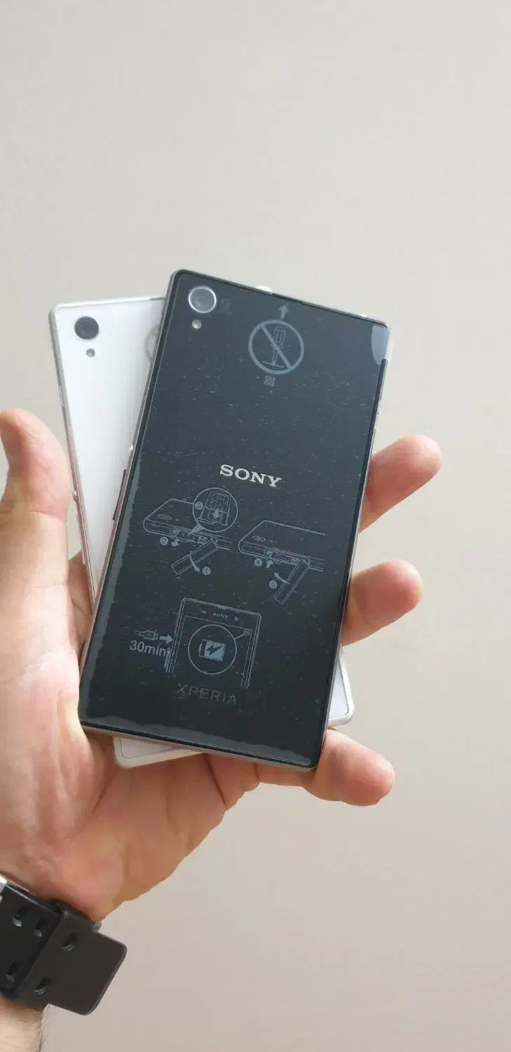 گوشی سونی z1 نو پلمپ ضد آب|موبایل|ساری, |دیوار