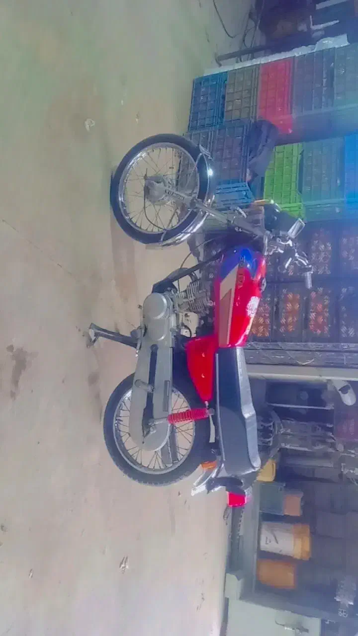 موتور 125 مزایده|موتورسیکلت|قائم‌شهر, |دیوار