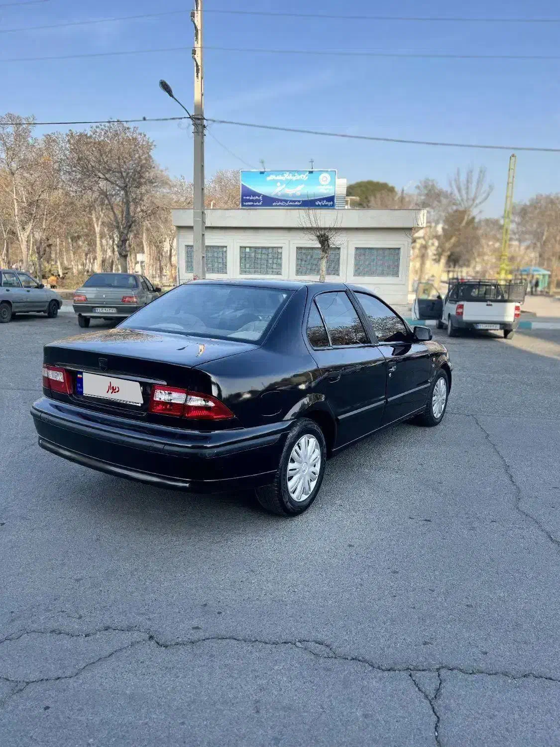 سمندمدل۸۳ درحد|خودرو سواری و وانت|تهران, شهرک شریعتی|دیوار