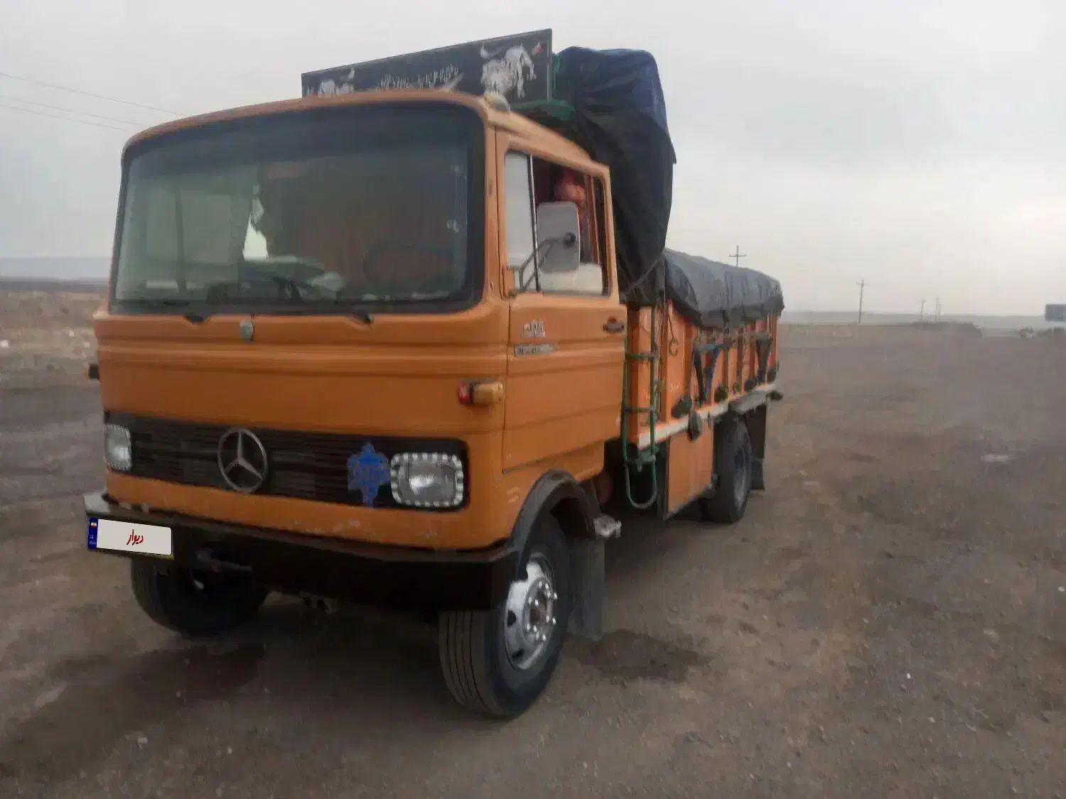 خاور۶۰۸. مدل۶۶|خودرو سنگین|الیگودرز, |دیوار