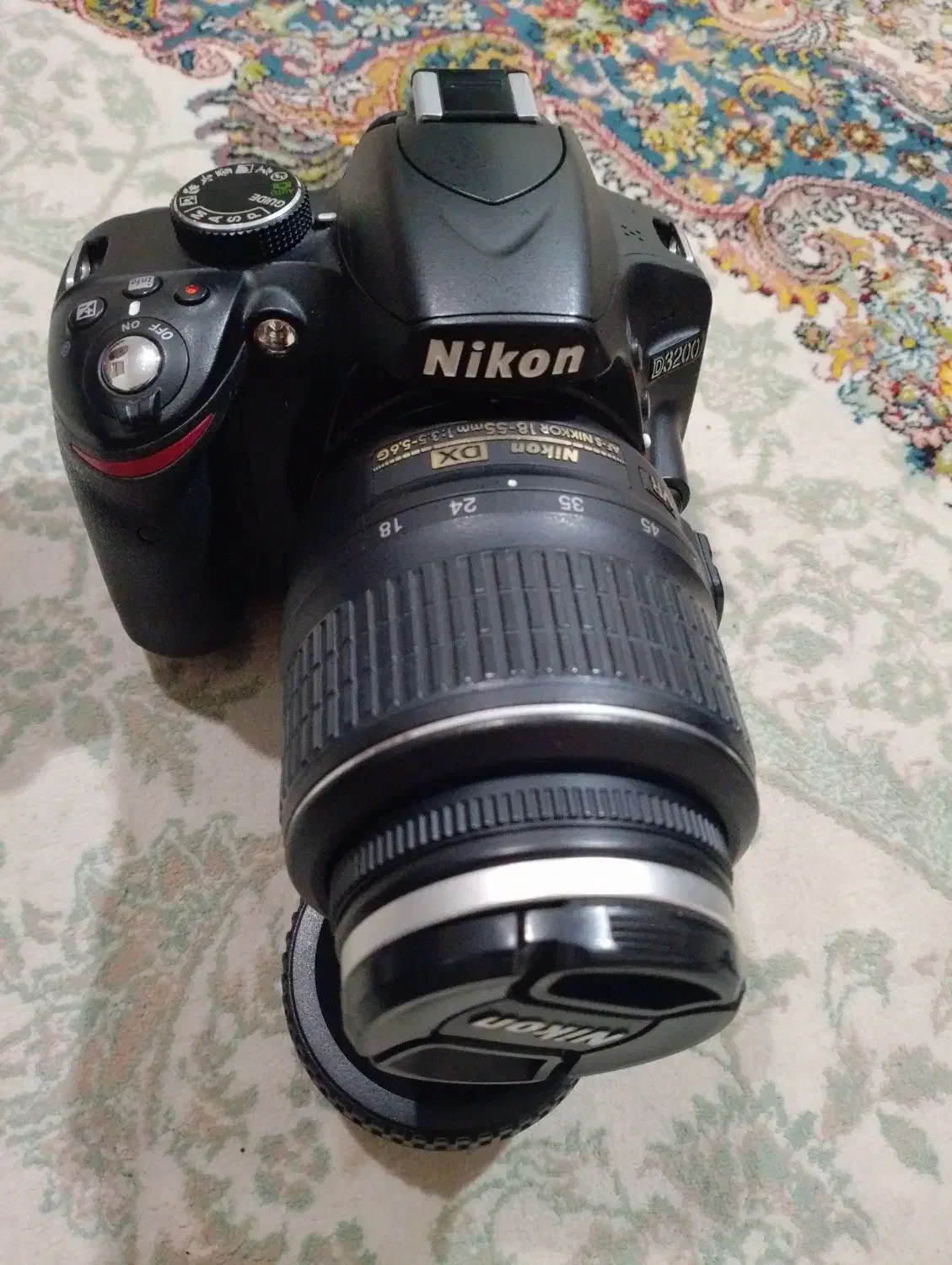 دوربین کانونD3200|دوربین عکاسی و فیلمبرداری|مریوان, |دیوار