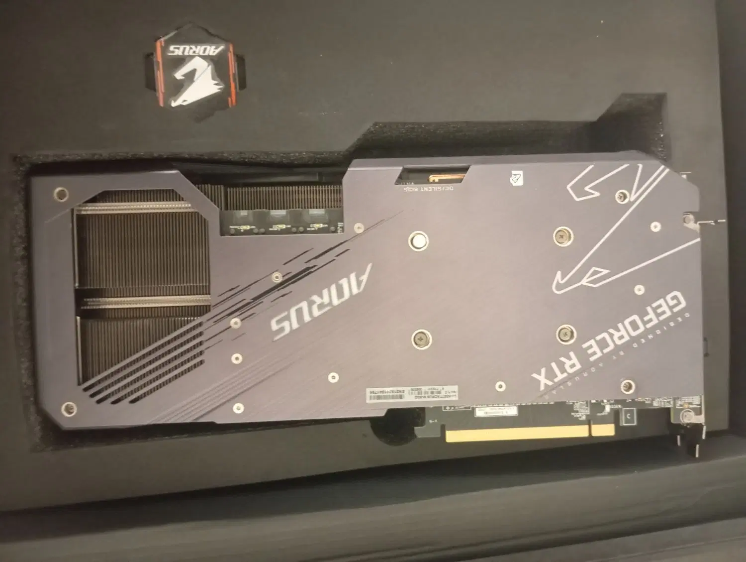 gigabyte rtx 3070ti aorus master|قطعات و لوازم جانبی رایانه|تهران, میدان ولیعصر|دیوار