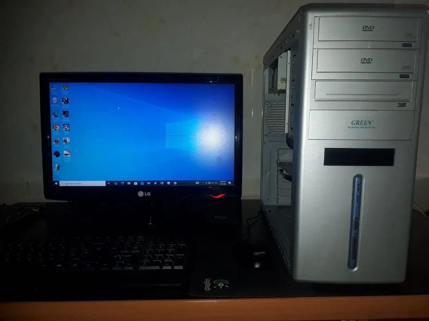 کیس گیمینگ فوق اقتصادی|رایانه رومیزی|قم, زند آباد|دیوار