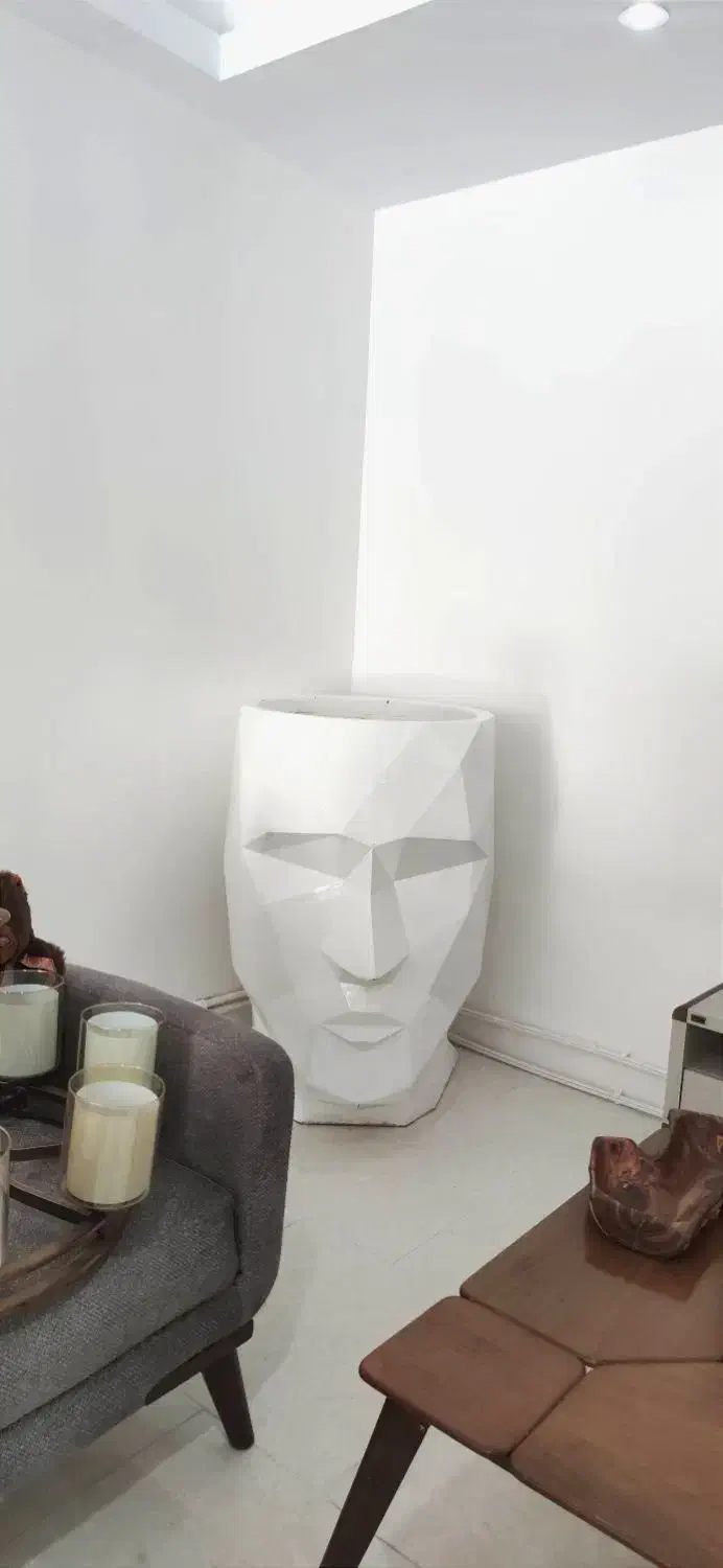 مجسمه آدمک تزیینی|مجسمه، تندیس، ماکت|کن, |دیوار