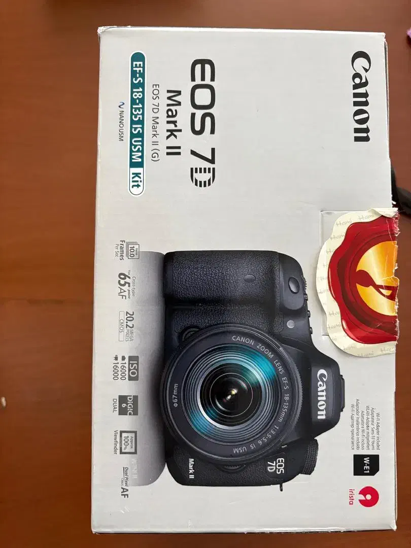 دوربین حرفهای کنون 7d mark2|دوربین عکاسی و فیلمبرداری|ملایر, |دیوار