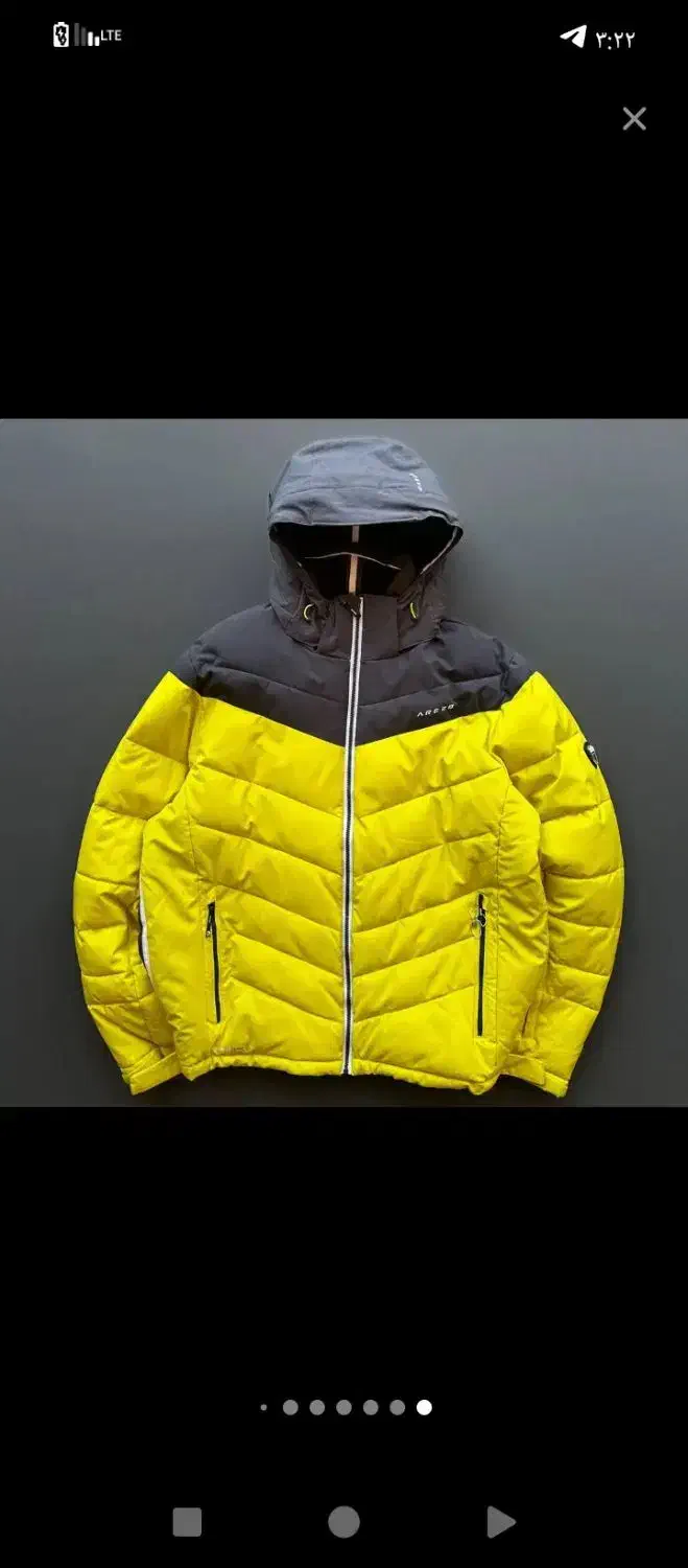 کاپشن کوهنوردی طبیعت گردی|کوهنوردی و کمپینگ|زرندیه, |دیوار