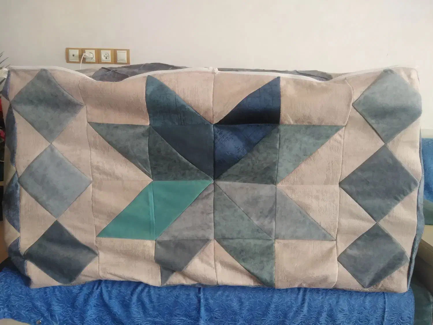 دوخت و الگوسازی انواع کاور و...|رختخواب، بالش، پتو|فردوس (خراسان), |دیوار