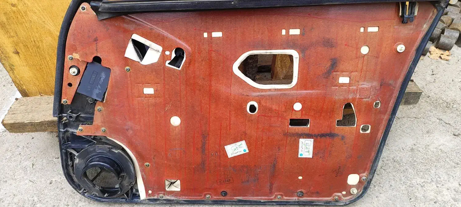 رودری و دستگیره ۴۰۵ نو نو به همراه آینه اشانتیون|قطعات یدکی و لوازم جانبی|چهاردانگه (تهران), |دیوار