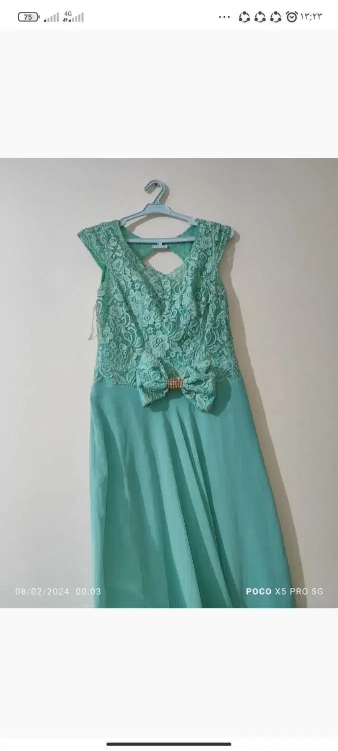 لباس مجلسی سایز 40-44|لباس|ری, سرتخت|دیوار