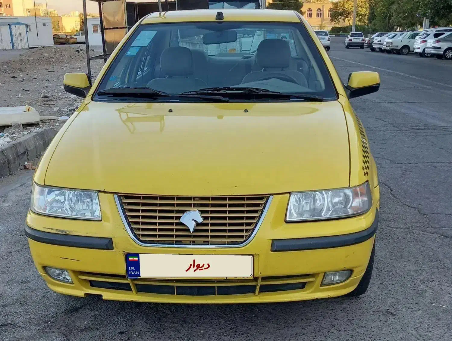 سمند تاکسیLX EF7،گردشی مدل ۱۳۹۷|خودرو سواری و وانت|تبریز, |دیوار