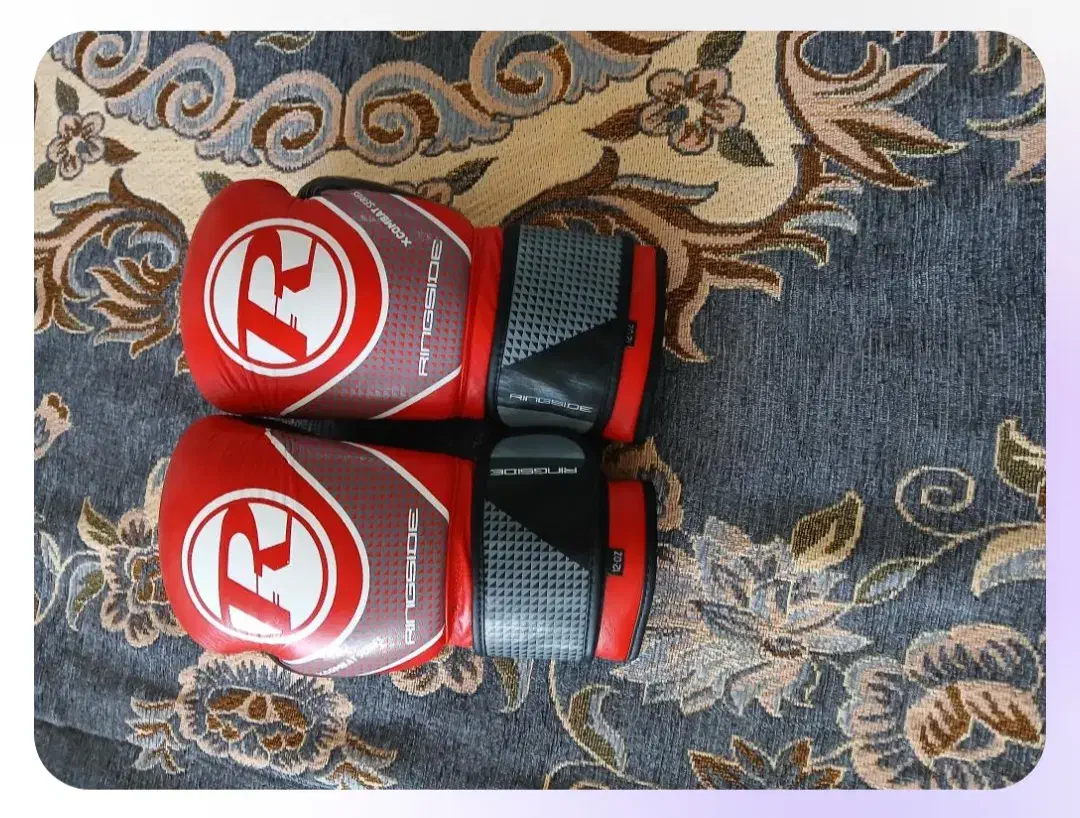 دستکش بوکس سایز ۱۲ چرم|تجهیزات ورزشی|شهرکرد, |دیوار