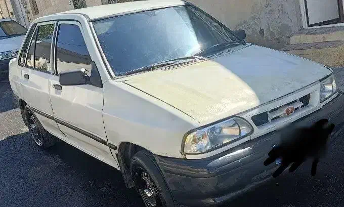 پراید سفید مدل82|خودرو سواری و وانت|قیدار, |دیوار