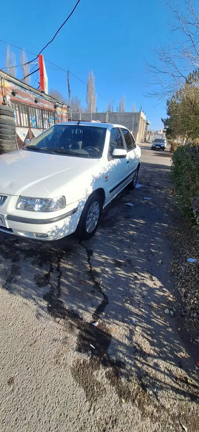 فروش خودرو سمند lx ef7 مدل ۹۱|خودرو سواری و وانت|نمین, |دیوار